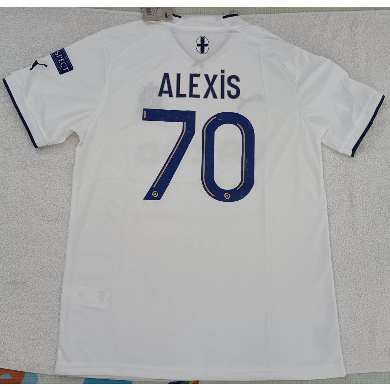 max maillots produits à prix réduits 2302172 Marseille ALEXiS 70 Taille XL Blanc