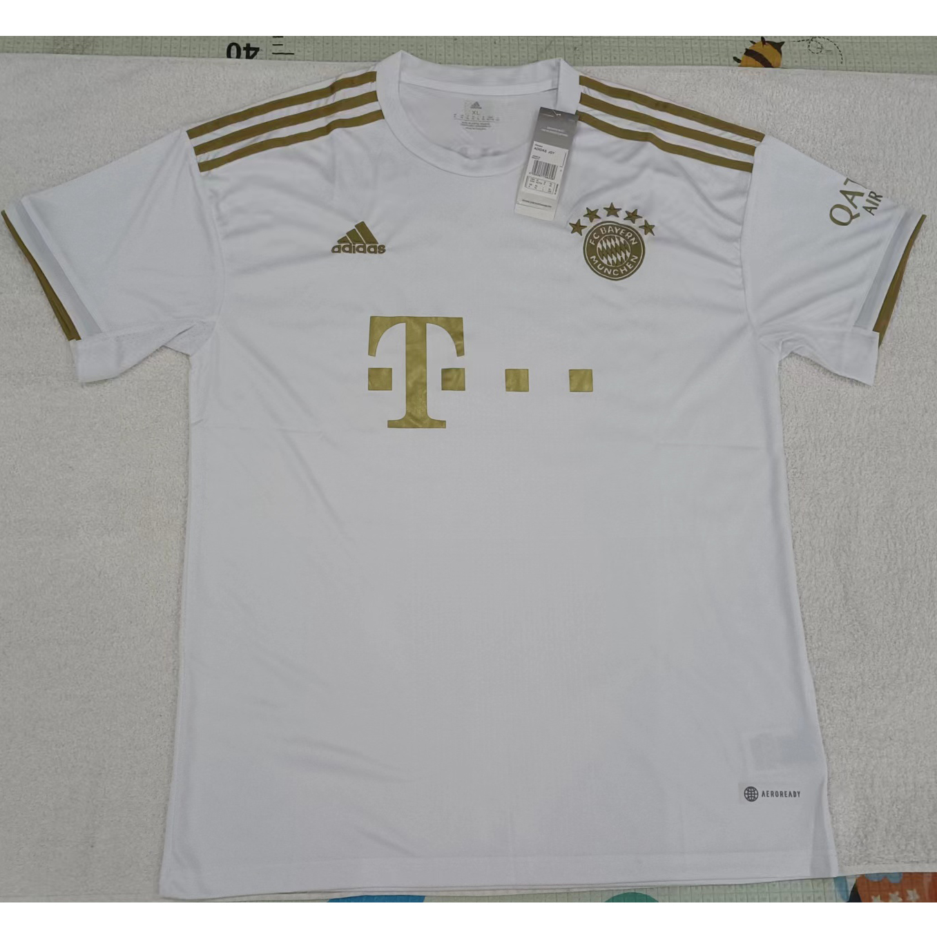 max maillots produits à prix réduits 2302186 Bayern Munich Taille XL Blanc