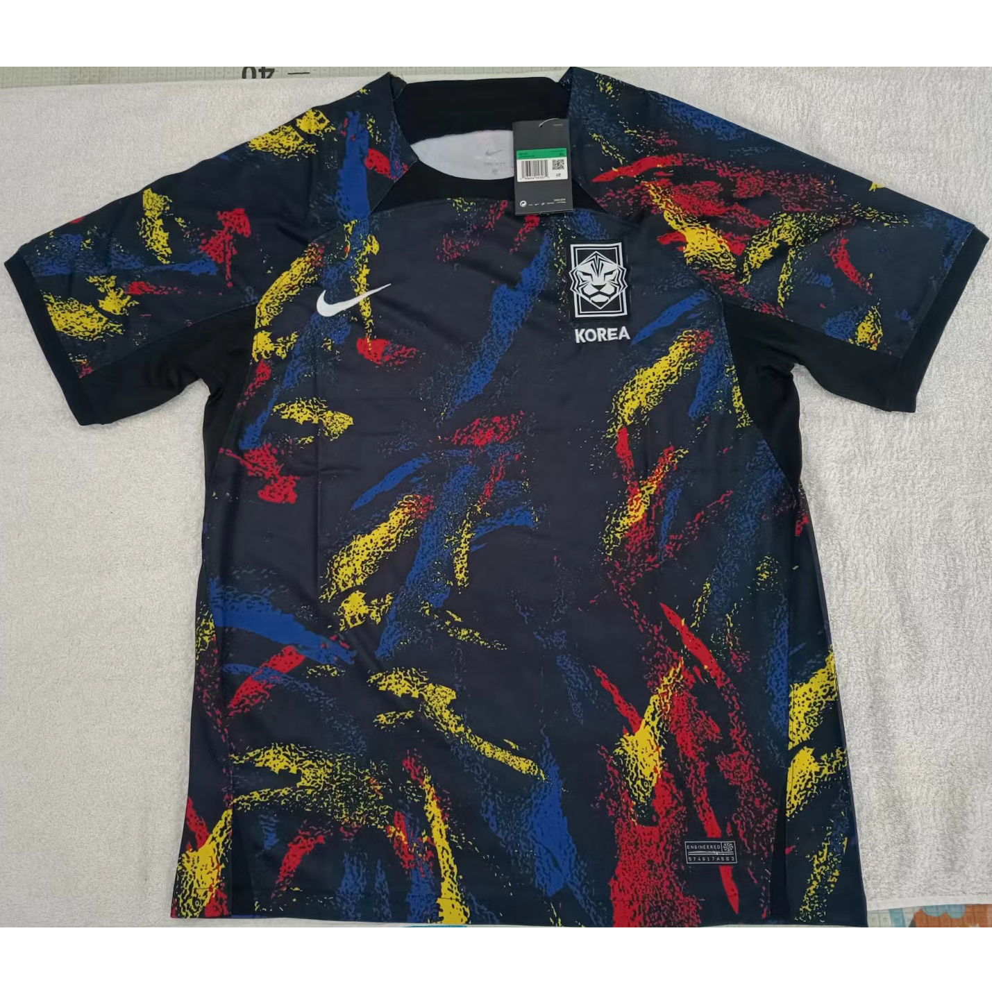 max maillots produits à prix réduits 2302192 Corée du Sud Taille XL Noir