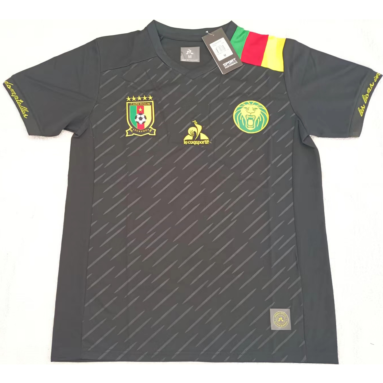 max maillots produits à prix réduits 230227 Cameroun Taille M Noir