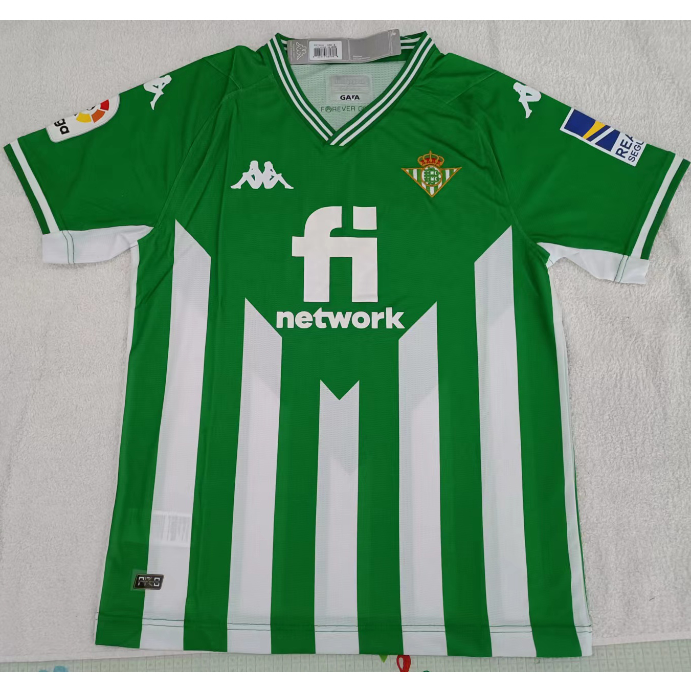 max maillots produits à prix réduits 230243 Real Betis Taille S Vert