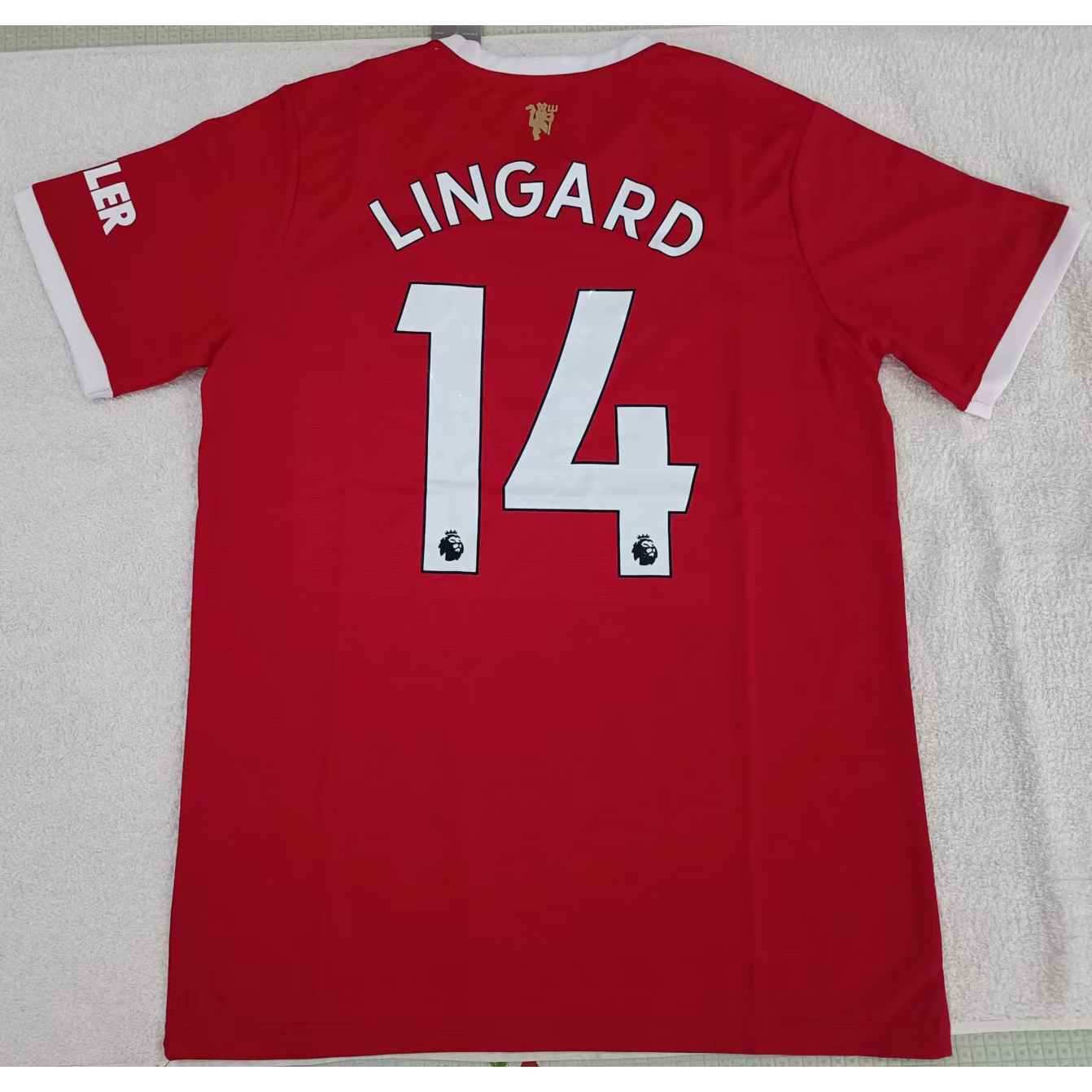 max maillots produits à prix réduits 230247 Manchester United LINGARD 14 Taille L Rouge