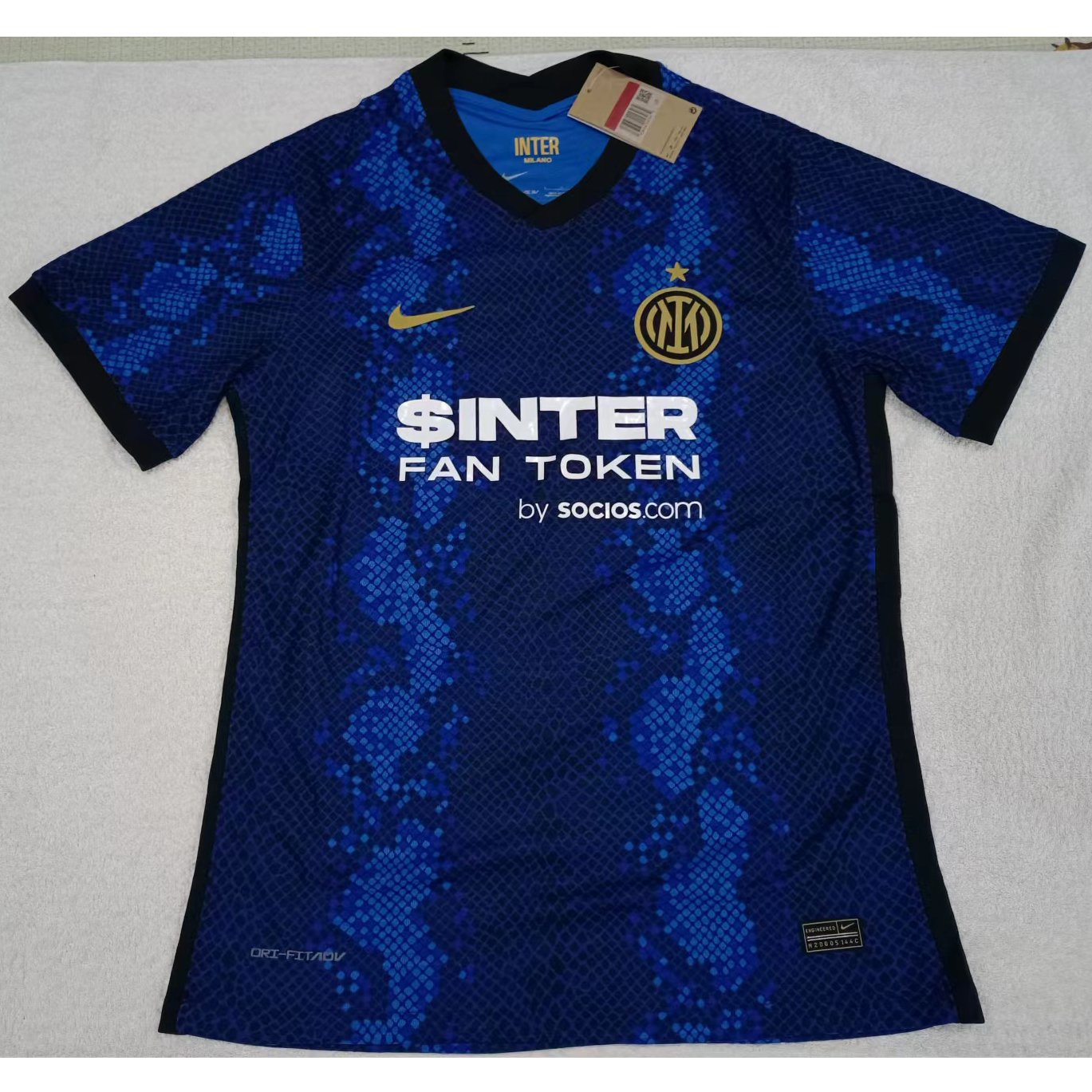 max maillots produits à prix réduits 230276 Inter Milan Taille L Bleu
