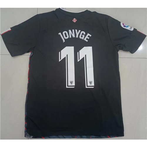 240201 Max Maillots Athletic Bilbao JONYGE 11 noir Taille:L
