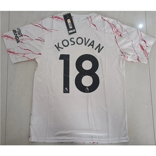 240209 Max Maillots Arsenal KOSOVAN 18 Blanc Taille:L