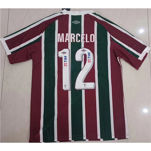 240216 Max Maillots Fluminense MARCELO 12 rouge Taille:M