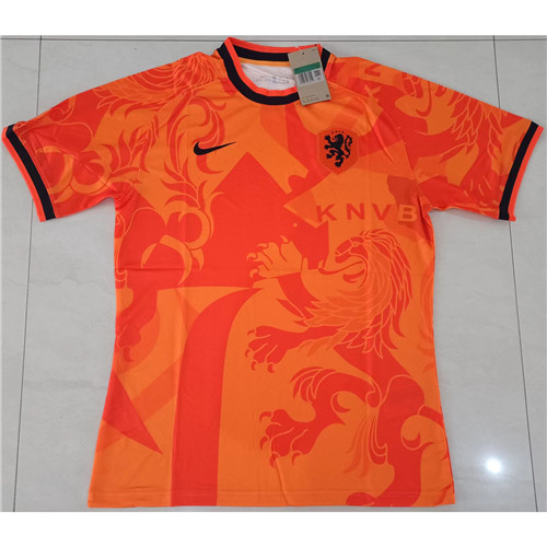 240223 Max Maillots Pays-Bas couleur orange Taille:XL