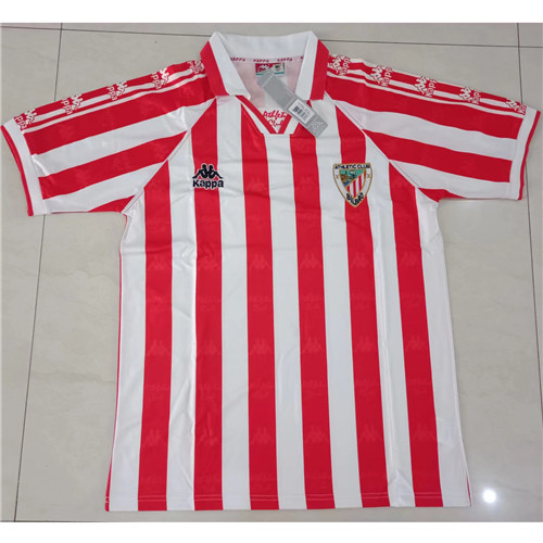 240225 Max Maillots Athletic Bilbao rouge Taille:L