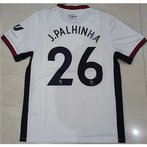 240240 Max Maillots Fulham J.PALHINHA 26 Blanc Taille:L