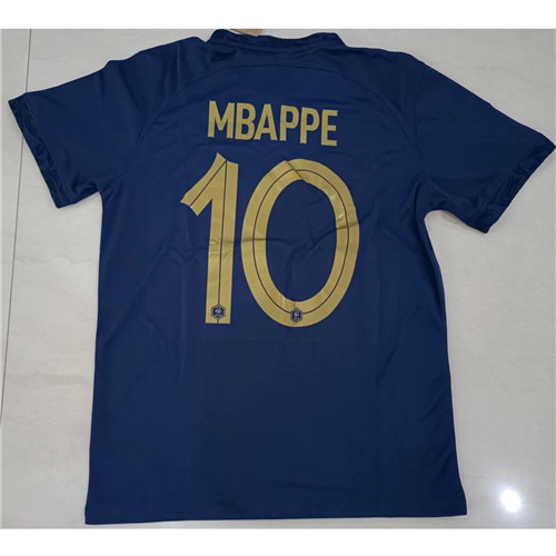 240243 Max Maillots France MBAPPE 10 bleu Taille:S