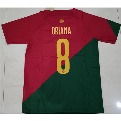 240246 Max Maillots Portugal ORIANA 8 rouge Taille:S