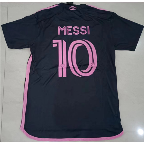 240249 Max Maillots Inter Miami MESSI 10 noir Taille:S