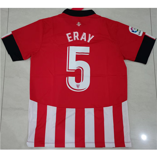 240252 Max Maillots Athletic Bilbao ERAY 5 rouge Taille:M