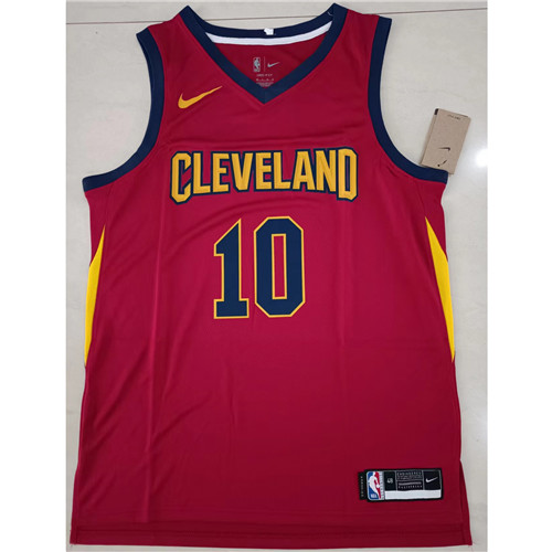 240269 Max Maillots NBA Cleveland Cavaliers GARLANO 10 rouge Taille:48