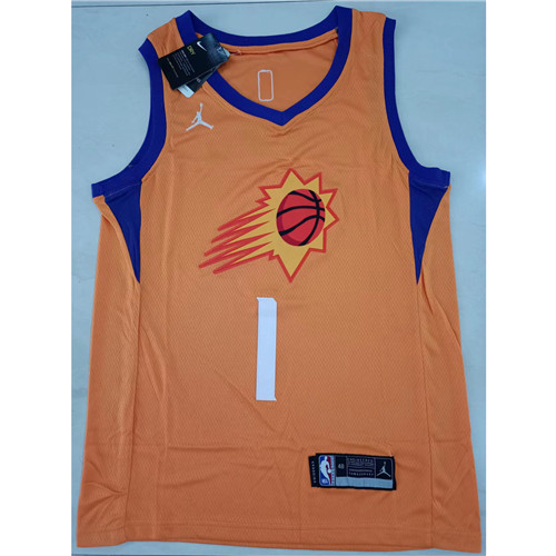 240275 Max Maillots NBA Phoenix Suns BOOKER 1 couleur orange Taille:48