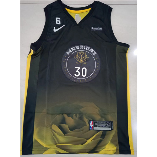 240289 Max Maillots NBA Golden State Warriors CURRY 30 noir Taille:48