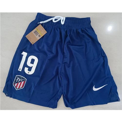 240293 Max Maillots Atletico Madrid Short bleu Taille:S