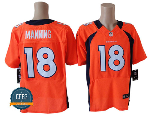 Peyton Manning, Denver Broncos - Orange