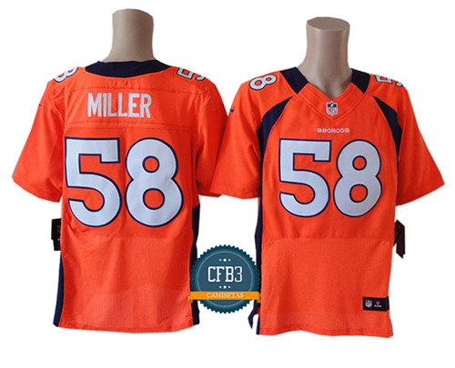 Von Miller, Denver Broncos - Orange
