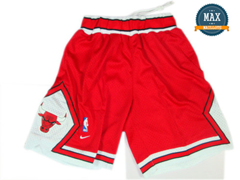 Pantalon Chicago Bulls [rouge]