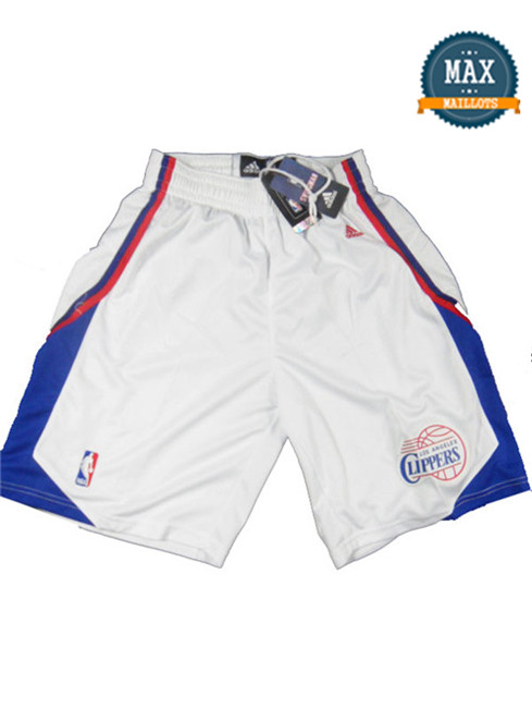Pantalon Los Angeles Clippers [Blanc]