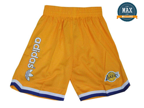 Pantalon Los Angeles Lakers Retro [jaune]