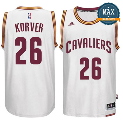 Kyle Korver, Cleveland Cavaliers - White