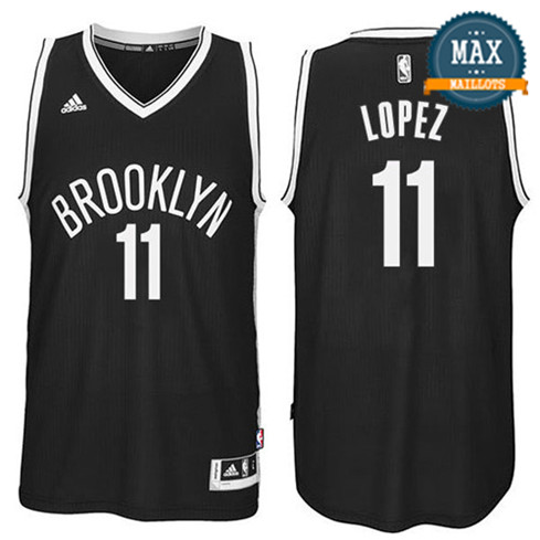 Brook Lopez, Brooklyn Nets - Black