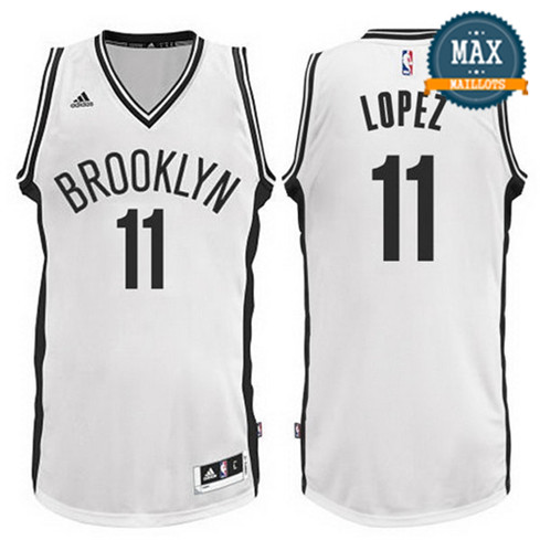 Brook Lopez, Brooklyn Nets - White