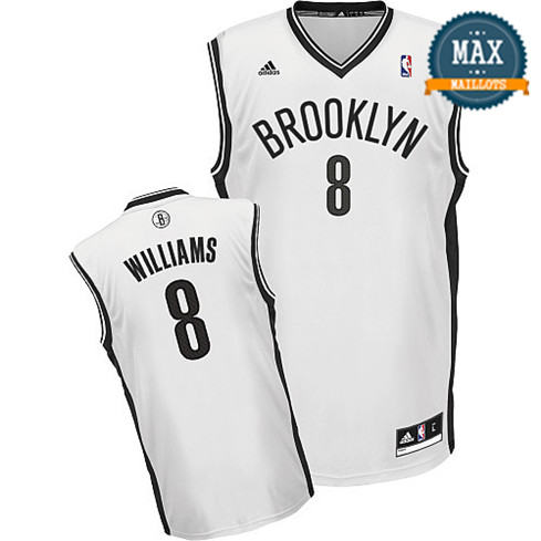 Deron Williams, filets de Brooklyn [blanc]