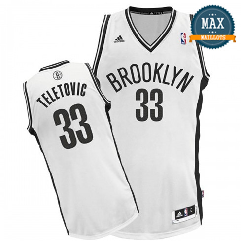 Mirza Teletovic, Brooklyn Nets -blanc