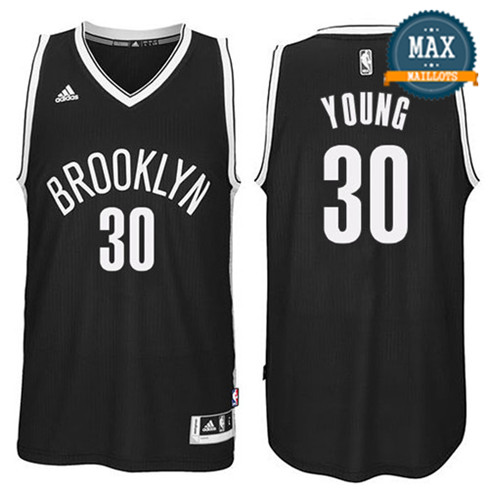 Thaddeus Young, Brooklyn Nets - Black