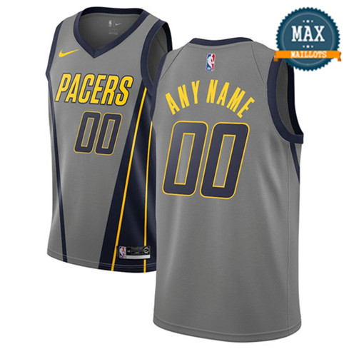 Custom, Indiana Pacers 2018/19 - City Edition
