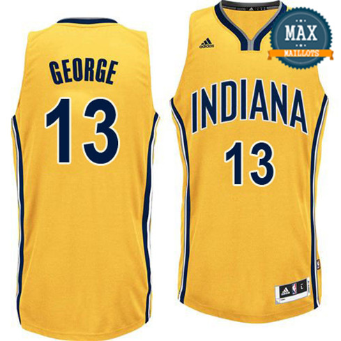 Paul George, Indiana Pacers [Bleu] : MaxMaillots - Official website