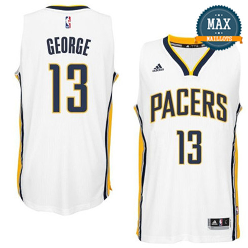 Paul George, Indiana Pacers [Bleu] : MaxMaillots - Official website