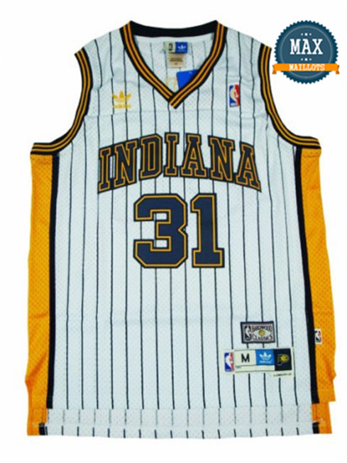 Reggie Miller, Indiana Pacers [blanc]