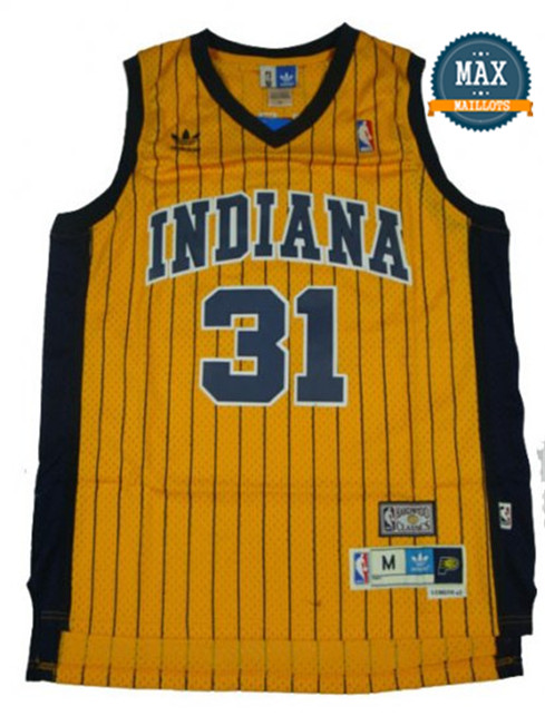 Reggie Miller, Indiana Pacers [jaune]