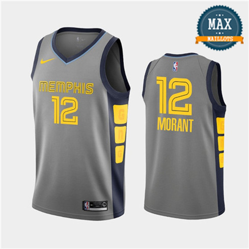 Ja Morant, Memphis Grizzlies - City Edition