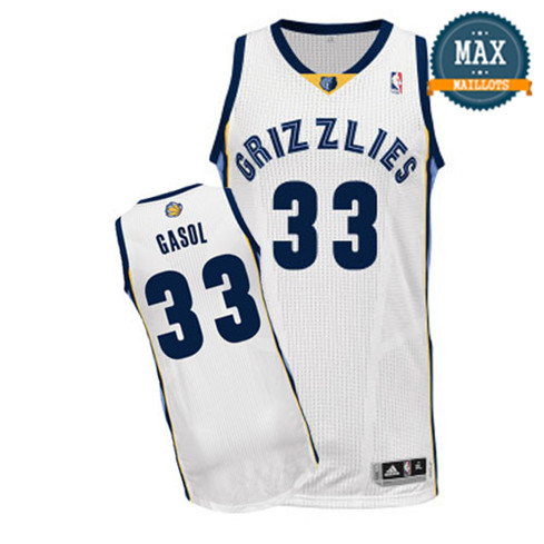 Marc Gasol, Memphis Grizzlies [Blanc]