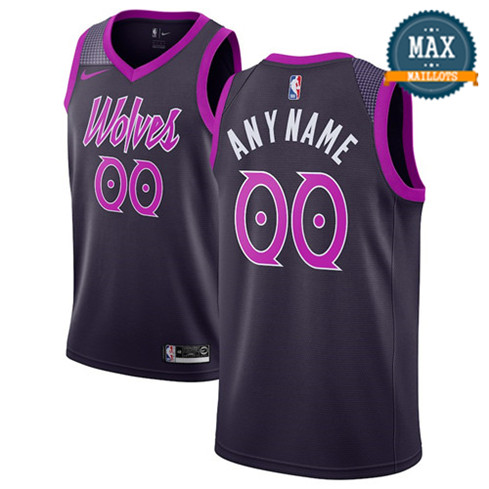 Custom, Minnesota Timberwolves 2018/19 - City Edition