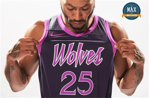 Derrick Rose, Minnesota Timberwolves 2018/19 - City Edition