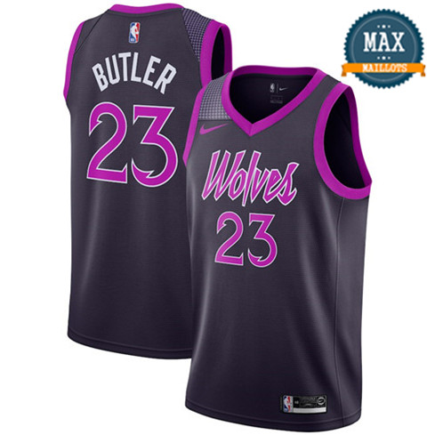 Jimmy Butler, Minnesota Timberwolves 2018/19 - City Edition