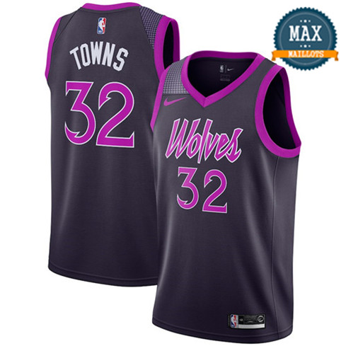 Karl-Anthony Towns, Minnesota Timberwolves 2018/19 - City Edition