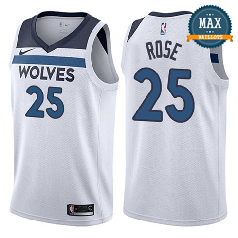 Derrick Rose, Minnesota Timberwolves - Association