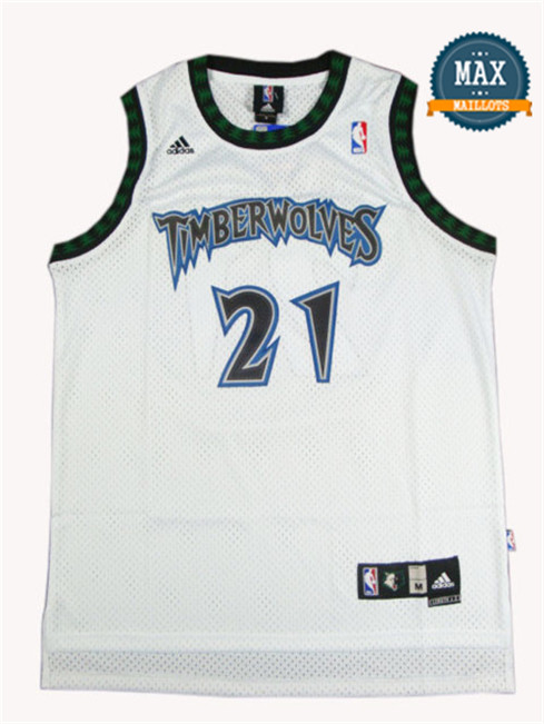 Kevin Garnett, Minnesota Timberwolves [Blanc]