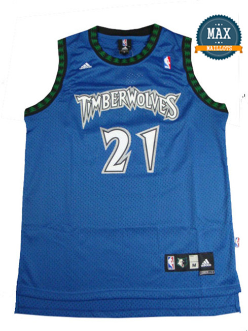 Kevin Garnett, Minnesota Timberwolves [bleu]