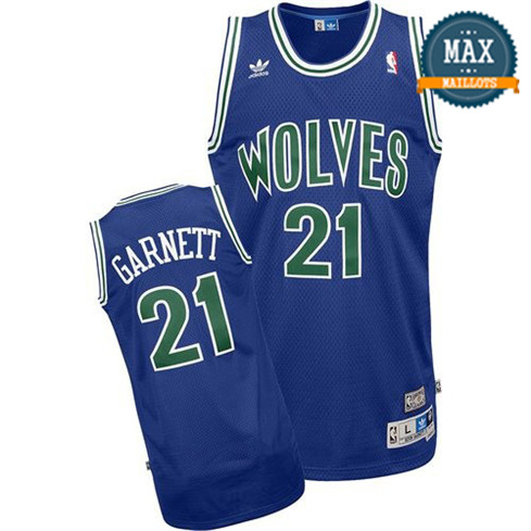 Kevin Garnett, Minnesota Timberwolves [bleu] 2