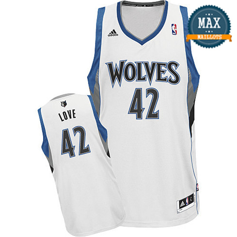 Kevin Love Minnesota Timberwolves [Blanc]