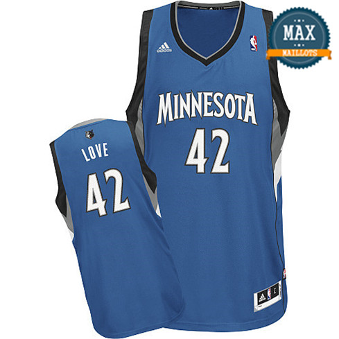 Kevin Love Minnesota Timberwolves [bleu]