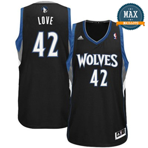 Kevin Love, Minnesota Timberwolves [noir]